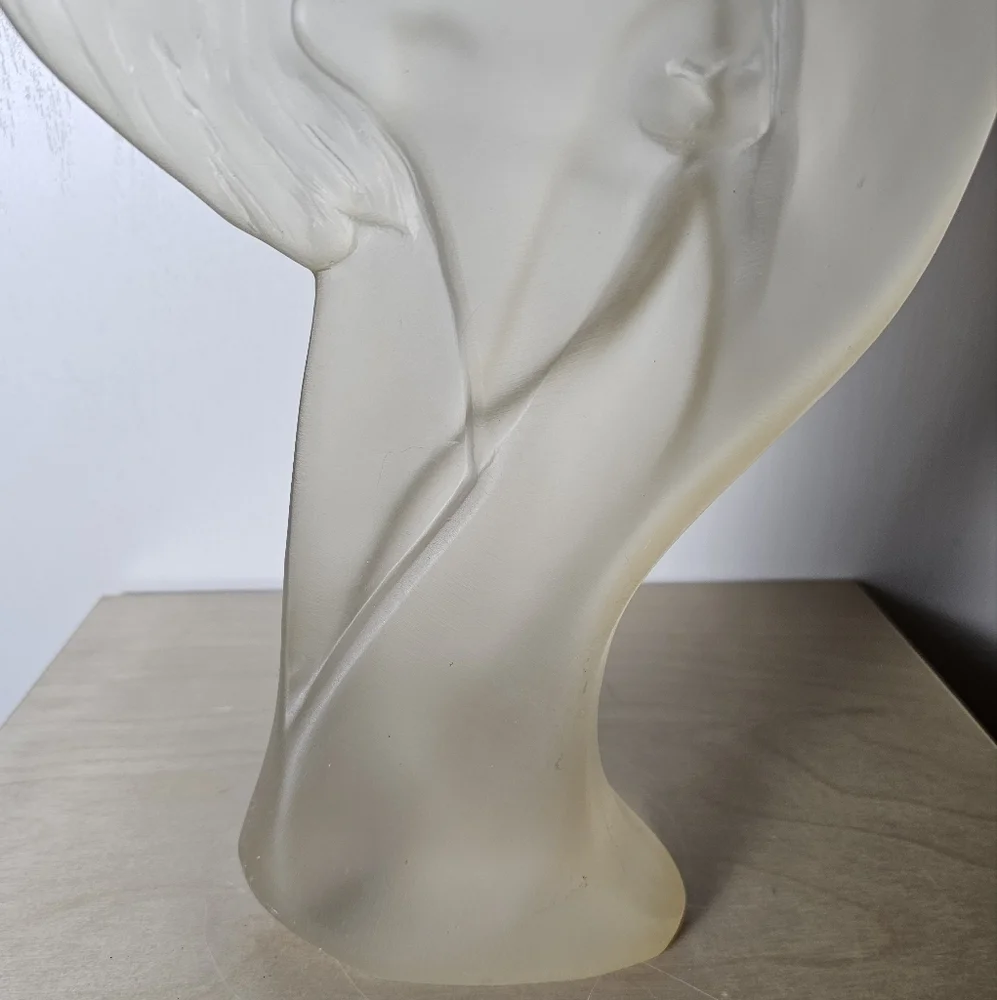 Vintage Lovers Lucite Sculpture By Mirage LTD Bohemia NY 1960s